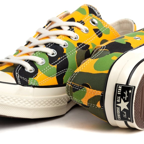Converse | Shoes | Converse Men Chuck 7 Ox Archive Print 64408c Size Mens  95 | Poshmark